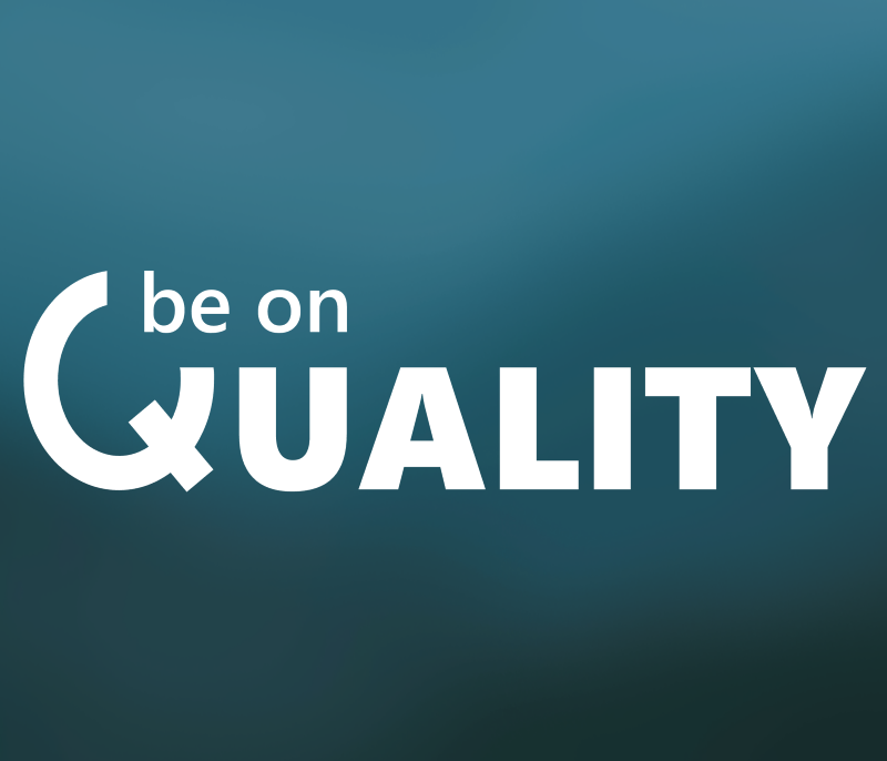 Be on Quality