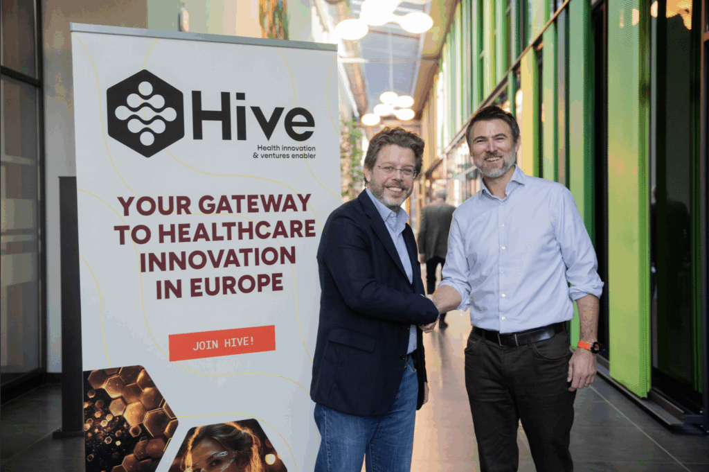Hospilux joins Hive to support frontline innovation